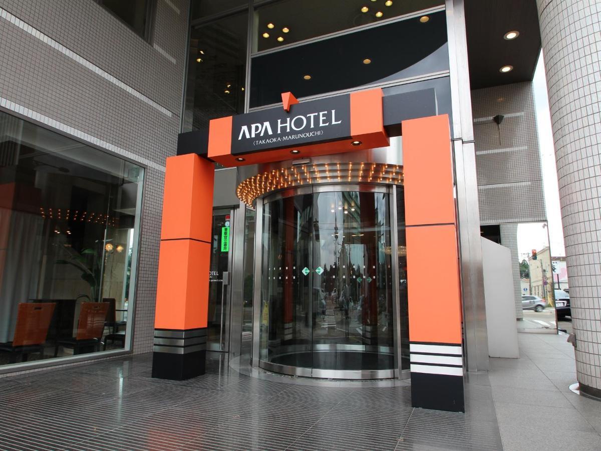 Apa Hotel Takaoka Marunouchi Exteriör bild
