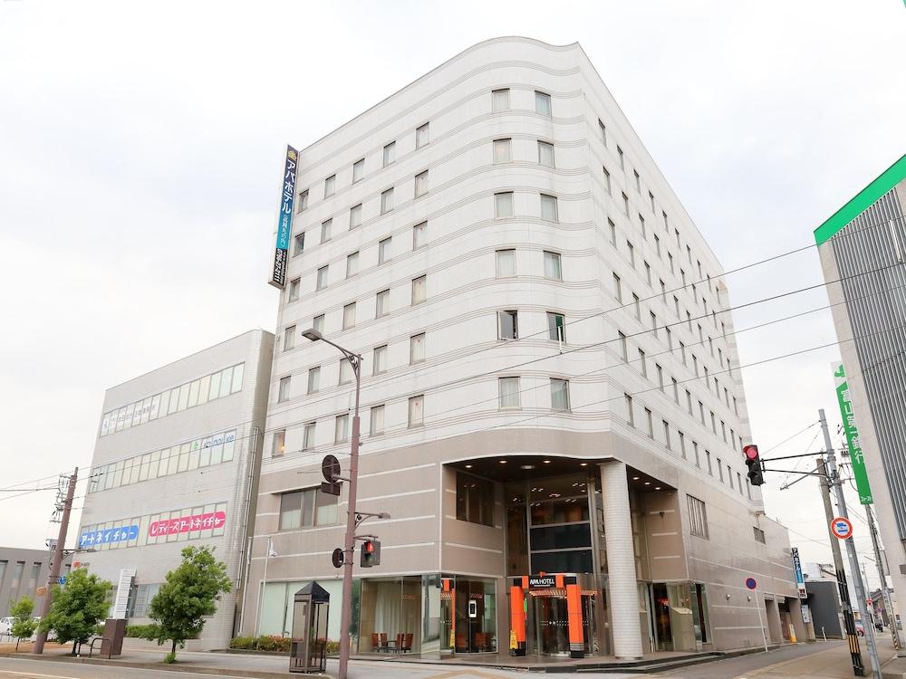 Apa Hotel Takaoka Marunouchi Exteriör bild