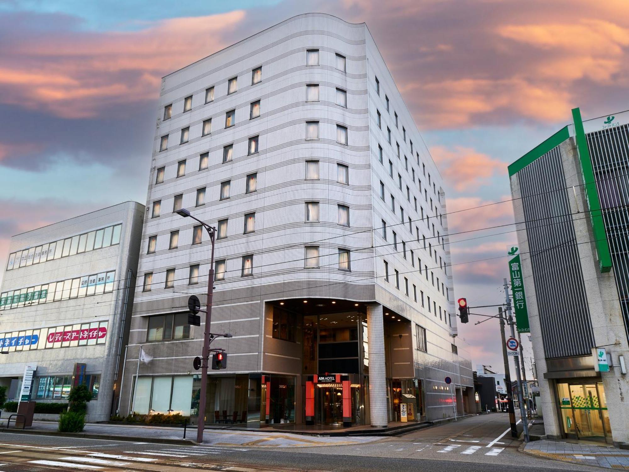Apa Hotel Takaoka Marunouchi Exteriör bild