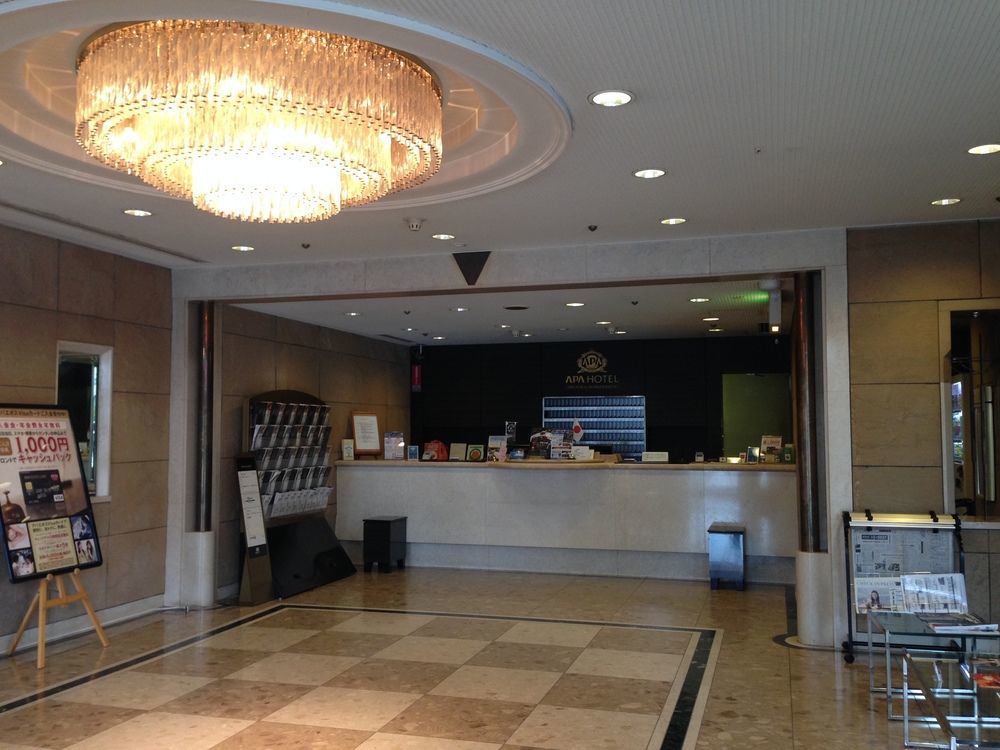 Apa Hotel Takaoka Marunouchi Exteriör bild