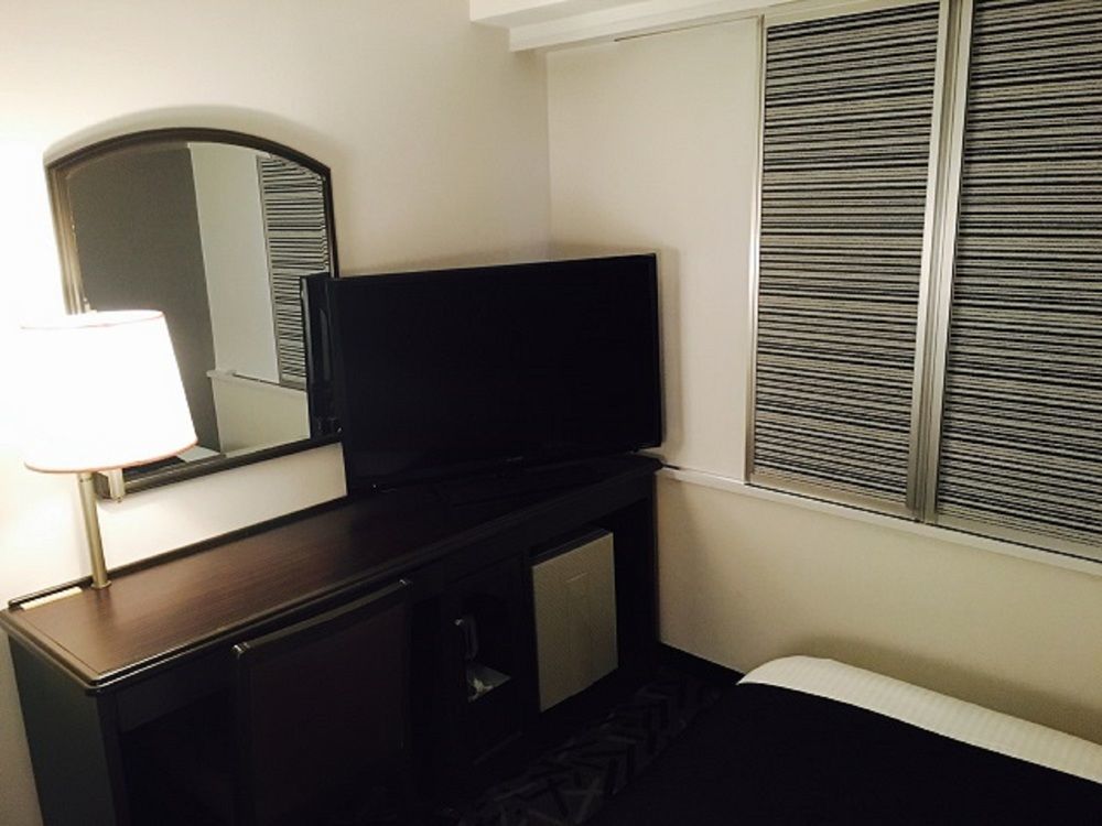 Apa Hotel Takaoka Marunouchi Exteriör bild