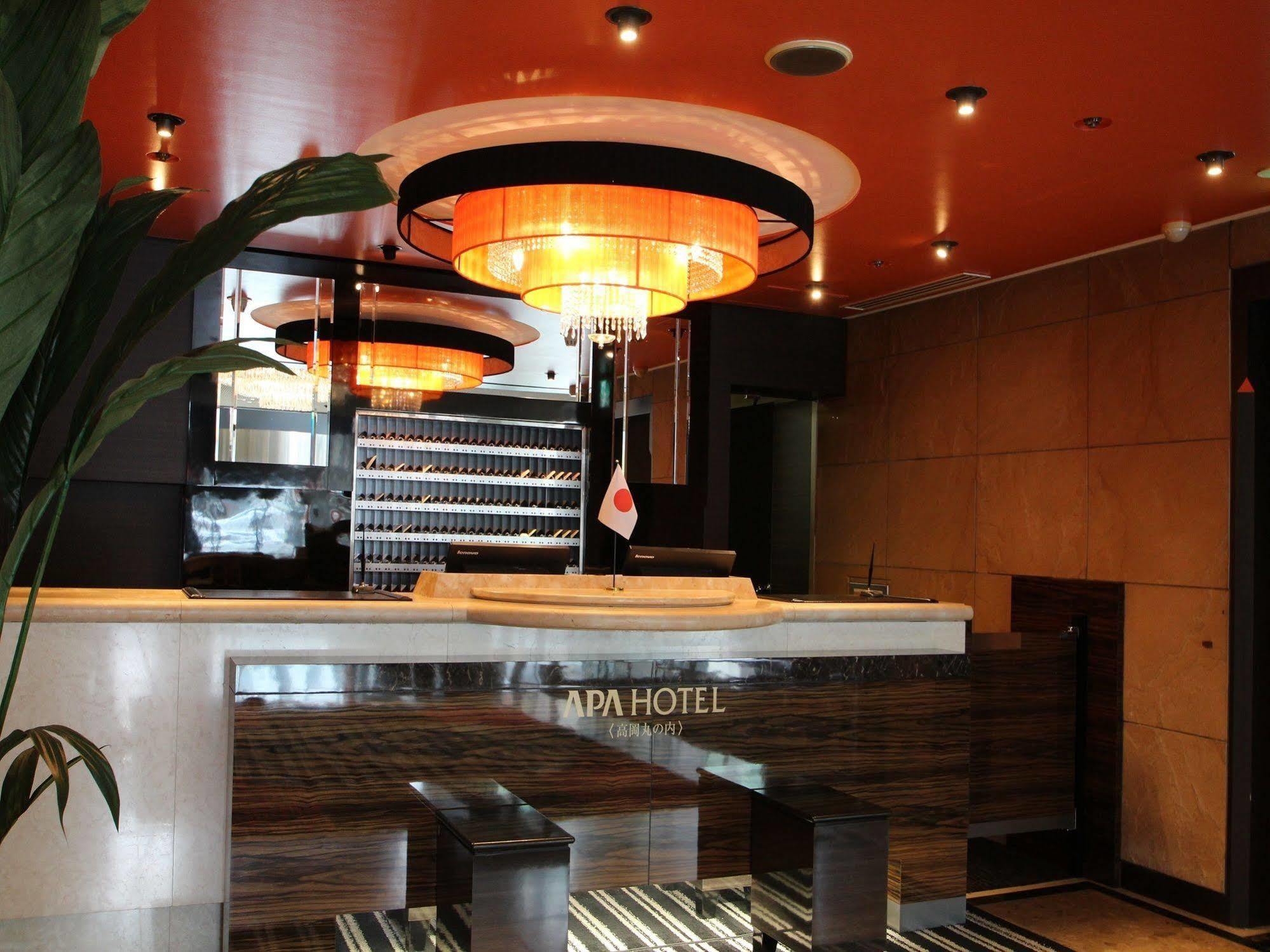 Apa Hotel Takaoka Marunouchi Exteriör bild